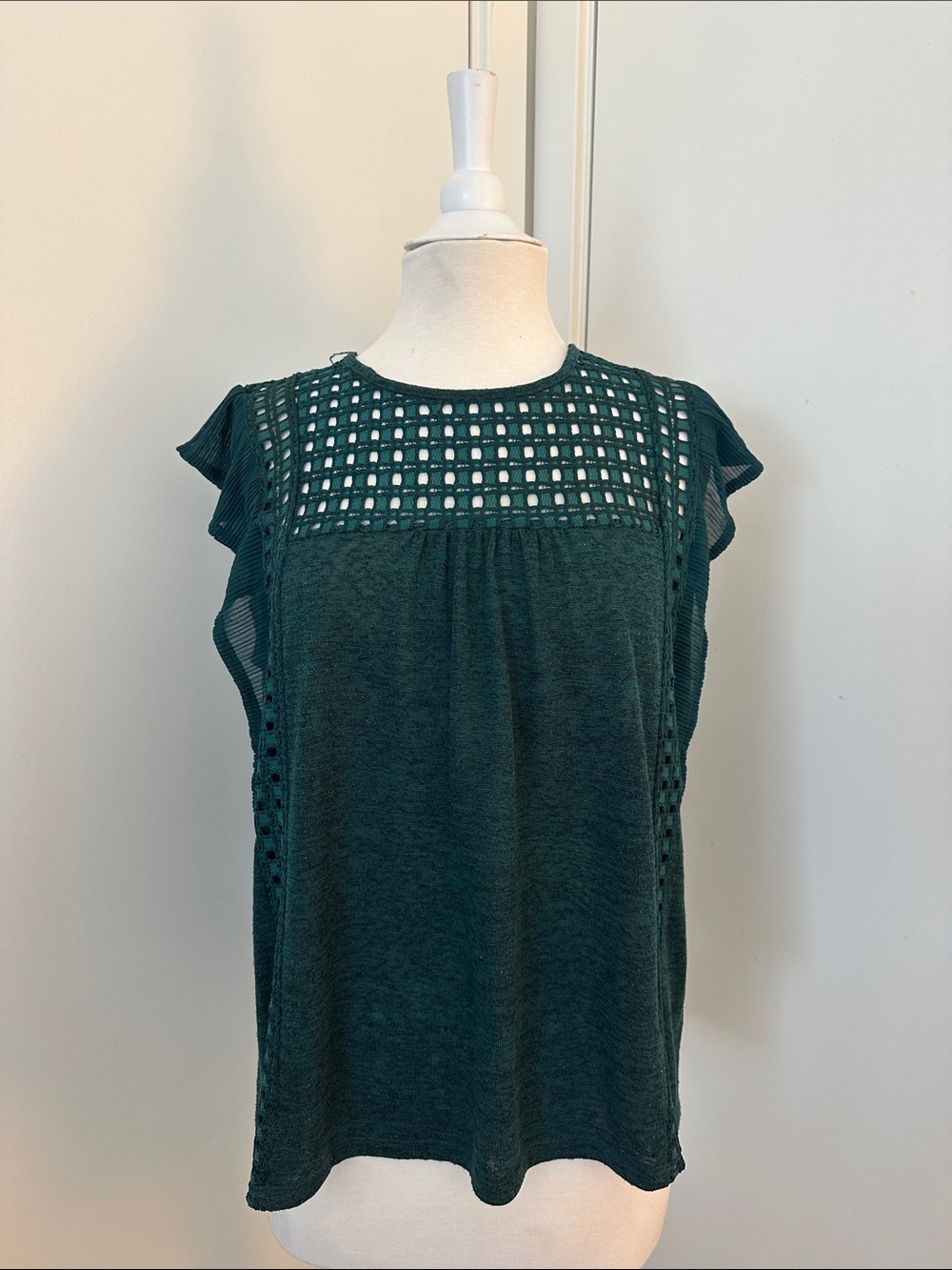 H&M Green Top